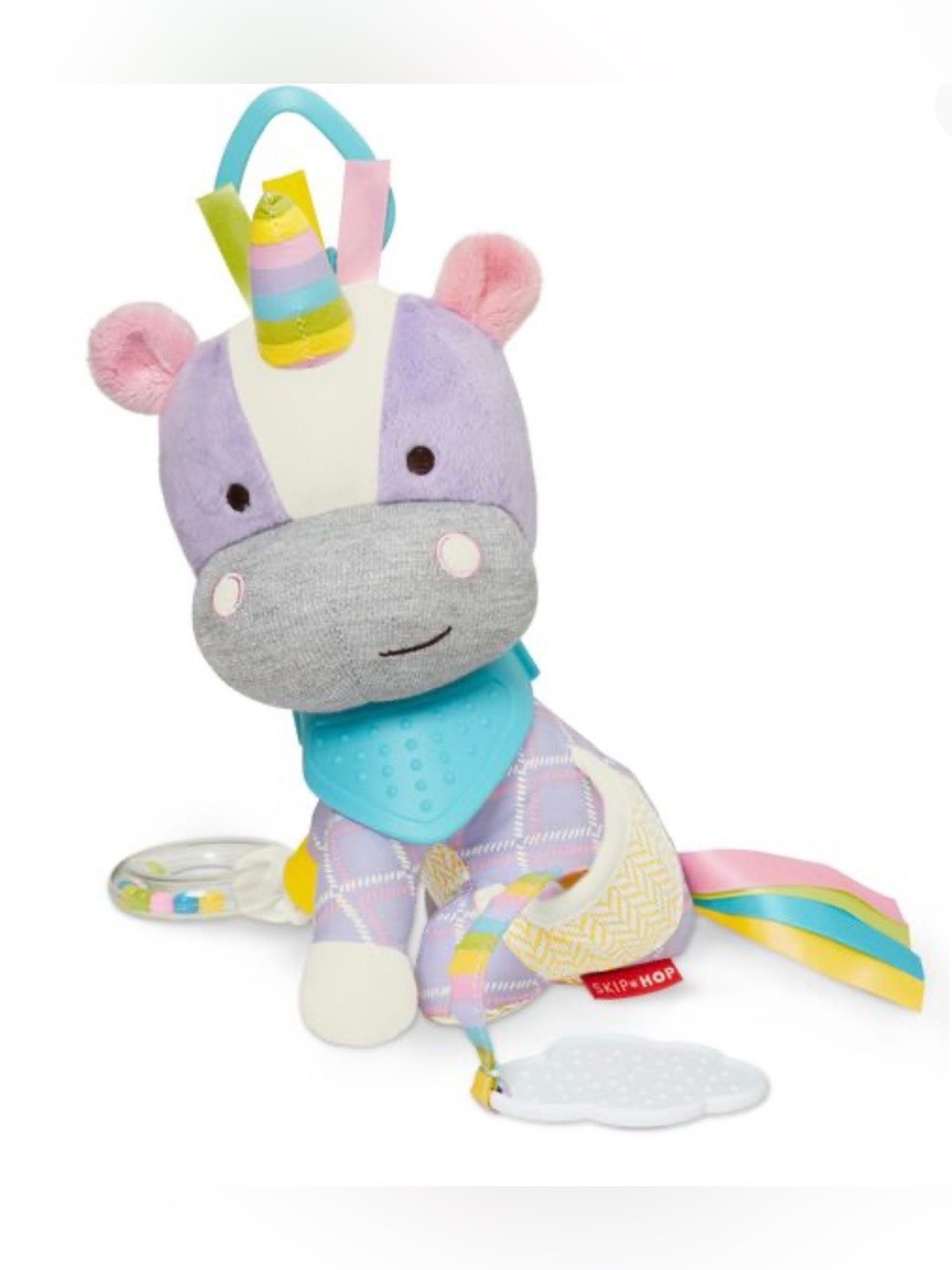 Skip Hop Bandana Buddies Unicorn Baby Activity Toy